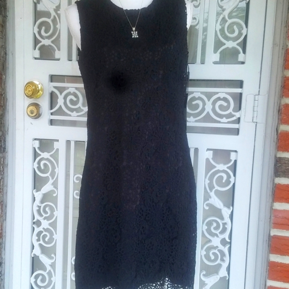 Karl Lagerfeld Lace Dress Size 8